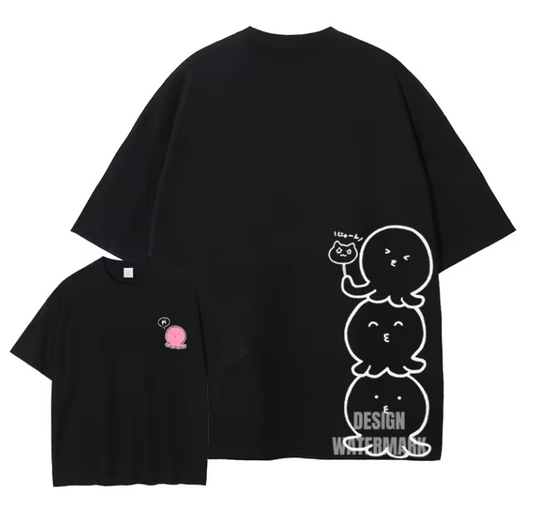 [Takopi] TAKOPI Oversized T-shirt