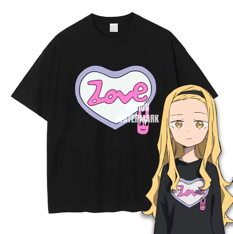[Frieren] FRIEREN Camiseta extragrande blanca/albaricoque