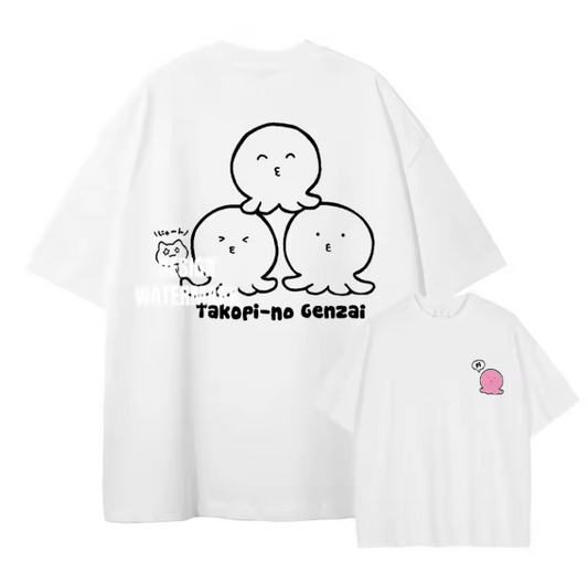 [Takopi] TAKOPI Oversized T-shirt
