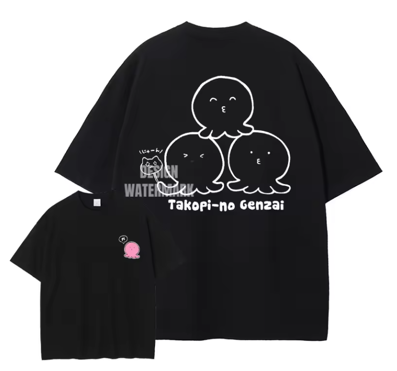 [Frieren] FRIEREN Camiseta extragrande blanca/albaricoque