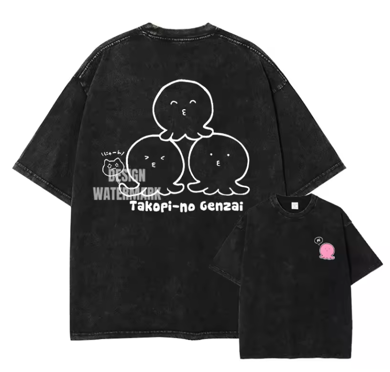 [Frieren] FRIEREN Camiseta extragrande blanca/albaricoque