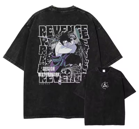 [Naruto] SASUKE Oversized T-shirt