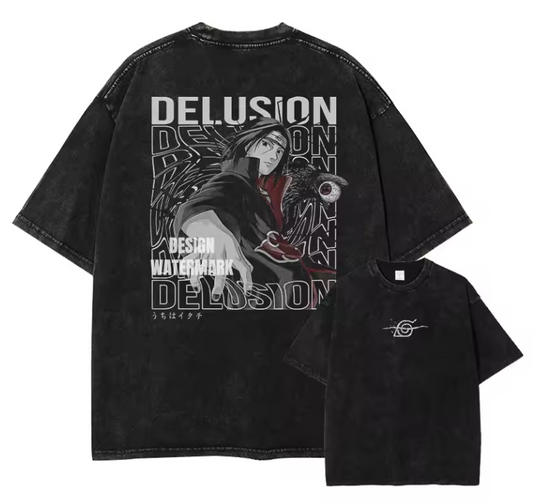[Naruto] ITACHI Oversized T-shirt