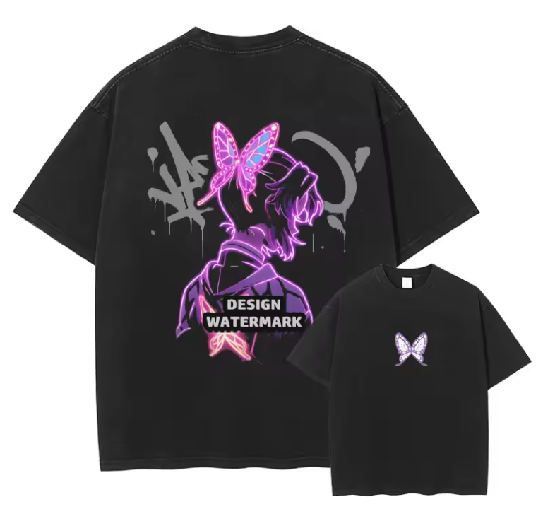 [Demon Slayer] SHINOBU Oversized T-shirt