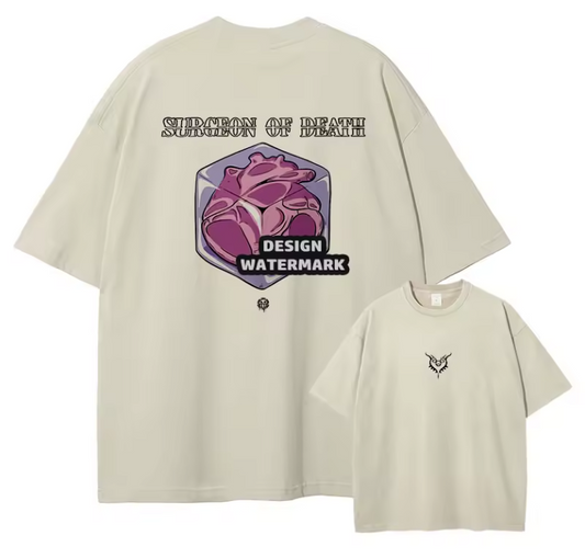 [One Piece] LAW Oversized T-shirt