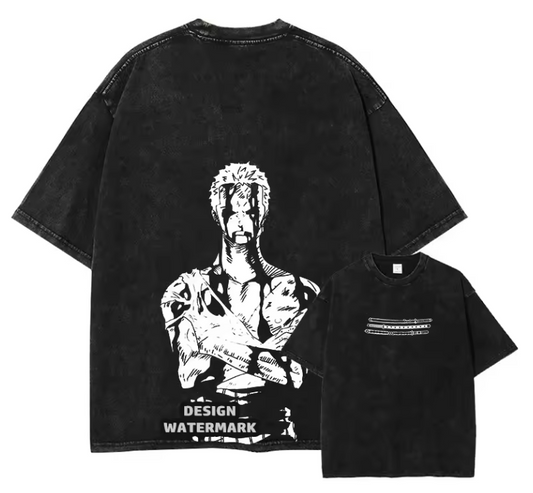 [One Piece] ZORO Oversized T-shirt