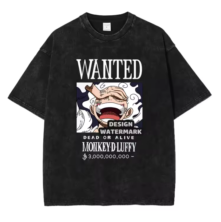 [One Piece] LUFFY Oversized T-shirt