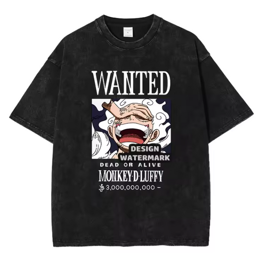 [One Piece] LUFFY Oversized T-shirt