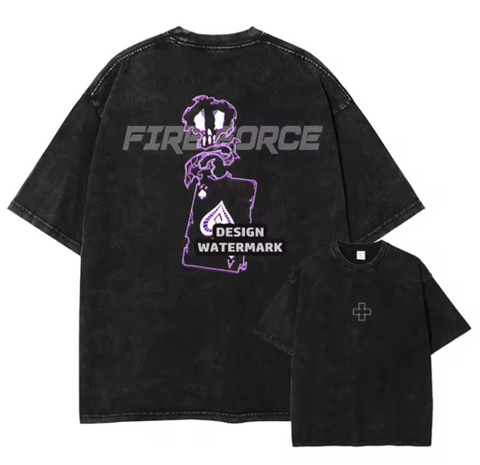 [Fire Force] JOKER Oversized T-shirt