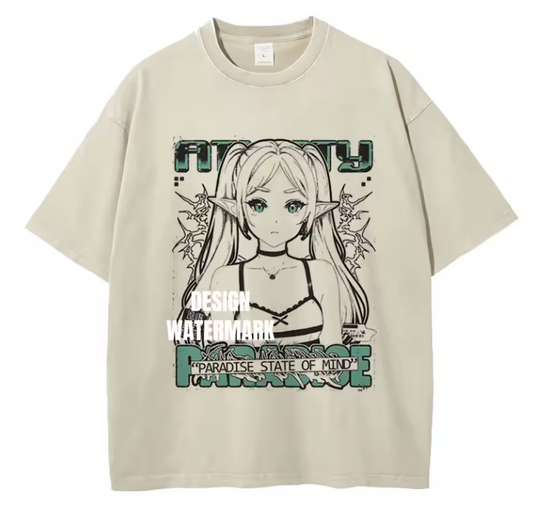 [Frieren] FRIEREN Oversized T-shirt