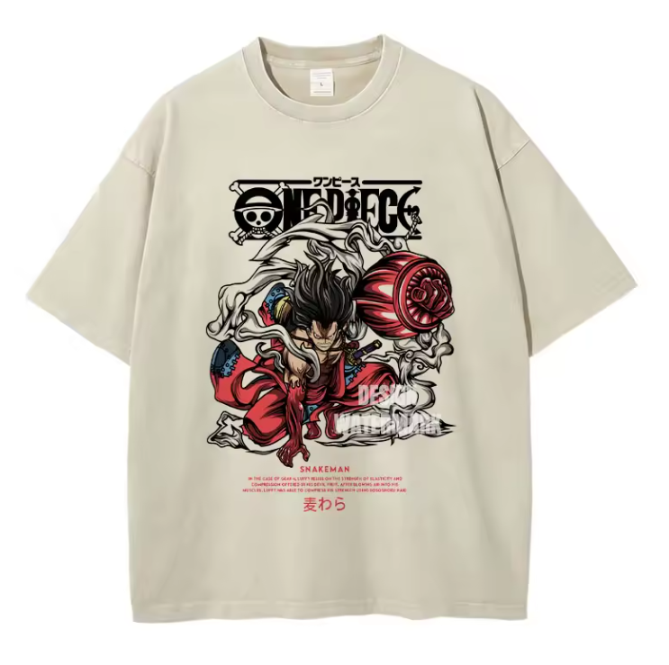 [One Piece] LUFFY Oversized T-shirt