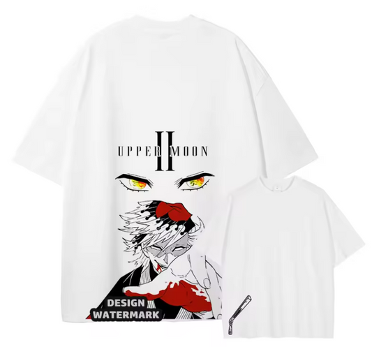 [Demon Slayer] RENGOKU Camiseta vintage extragrande 2