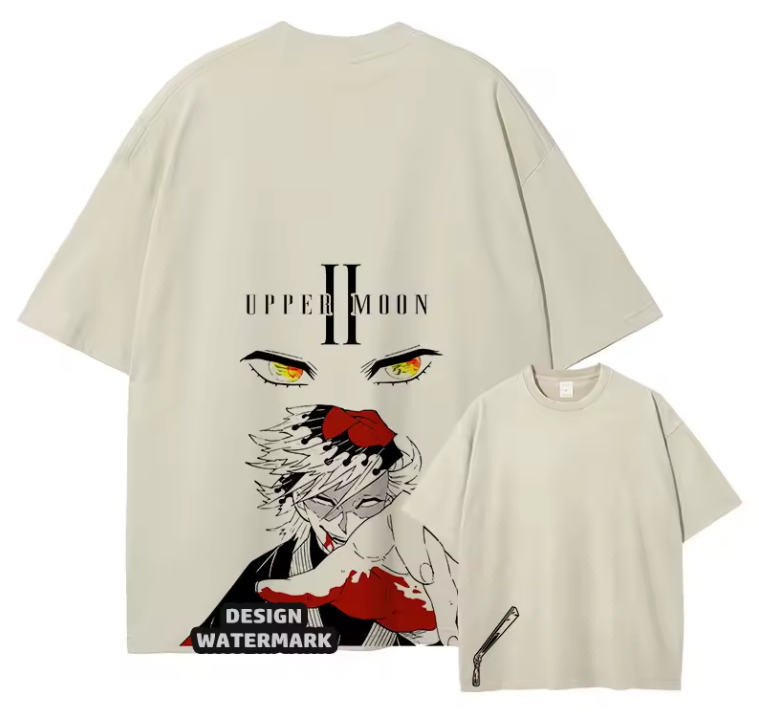 [Demon Slayer] RENGOKU Camiseta vintage extragrande 2