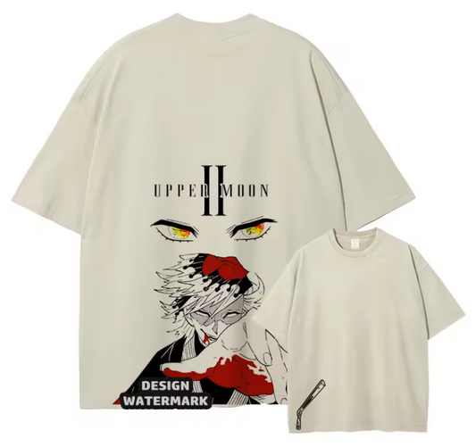 [Demon Slayer] RENGOKU Camiseta vintage extragrande 2
