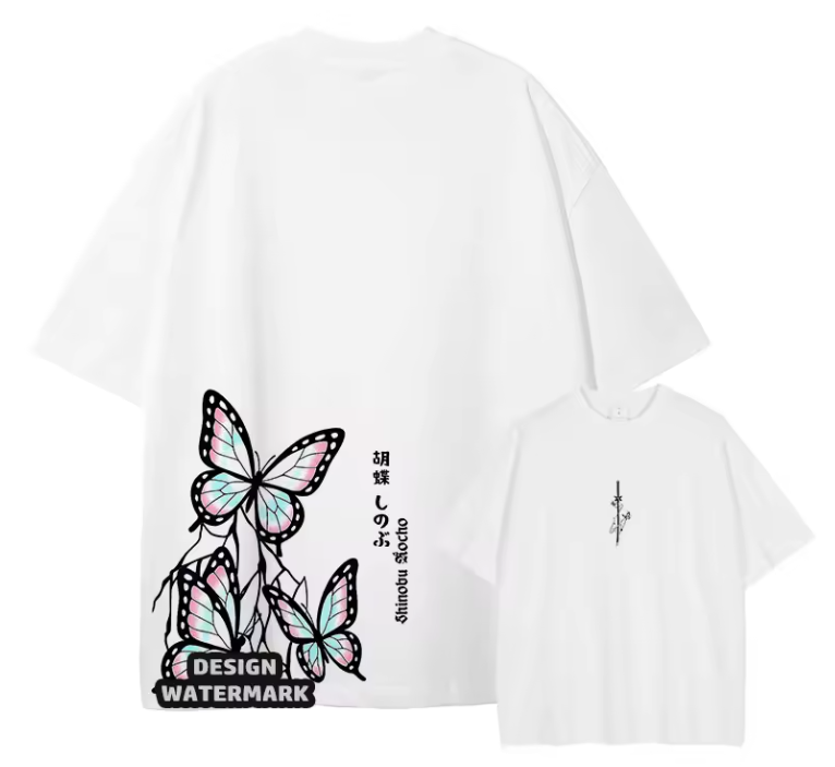 [Demon Slayer] RENGOKU Camiseta vintage extragrande 2