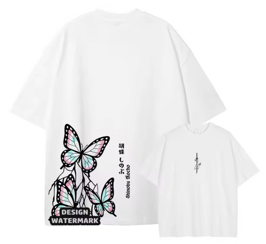 [Demon Slayer] RENGOKU Camiseta vintage extragrande 2