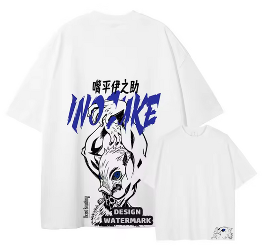 [Demon Slayer] RENGOKU Camiseta vintage extragrande 2