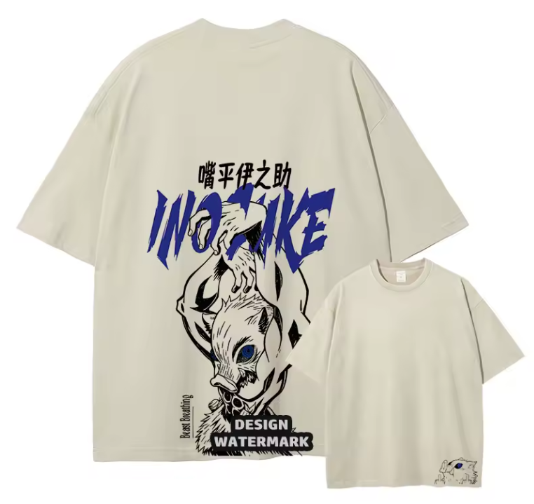 [Demon Slayer] RENGOKU Camiseta vintage extragrande 2