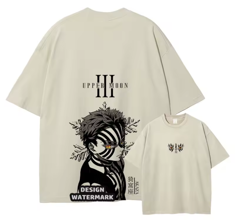 [Demon Slayer] RENGOKU Camiseta vintage extragrande 2