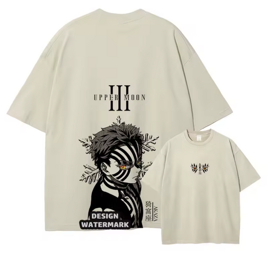 [Demon Slayer] RENGOKU Camiseta vintage extragrande 2