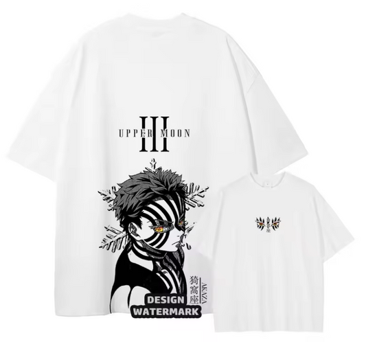 [Demon Slayer] RENGOKU Camiseta vintage extragrande 2
