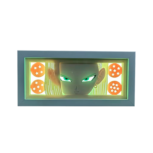 [Dragon Ball] Lámpara de caja VEGETA