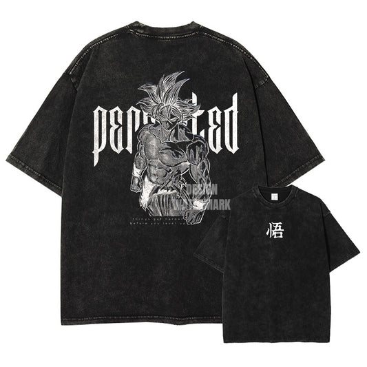 [Dragon Ball] GOKU Oversized Vintage T-shirt