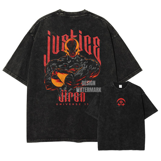 [Dragon Ball] JIREN Oversized Vintage T-shirt