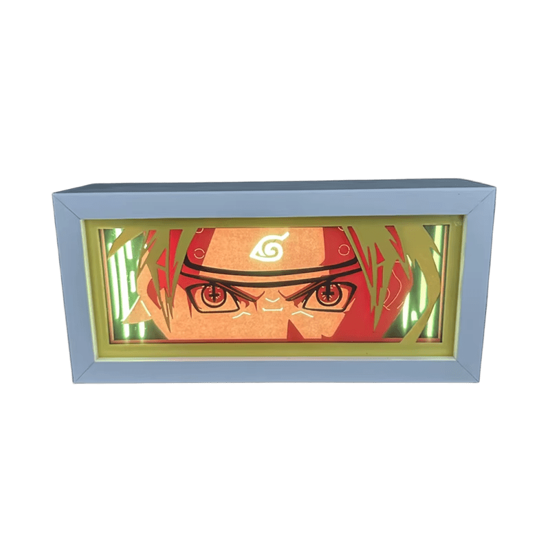 [Naruto] Lámpara de caja NARUTO