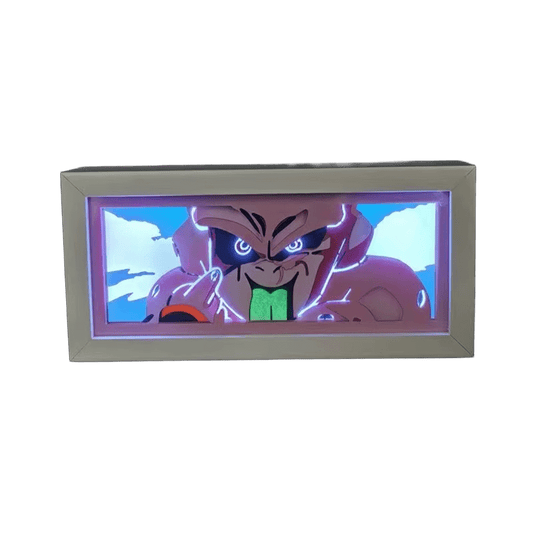 [Dragon Ball] Lámpara de caja VEGETA