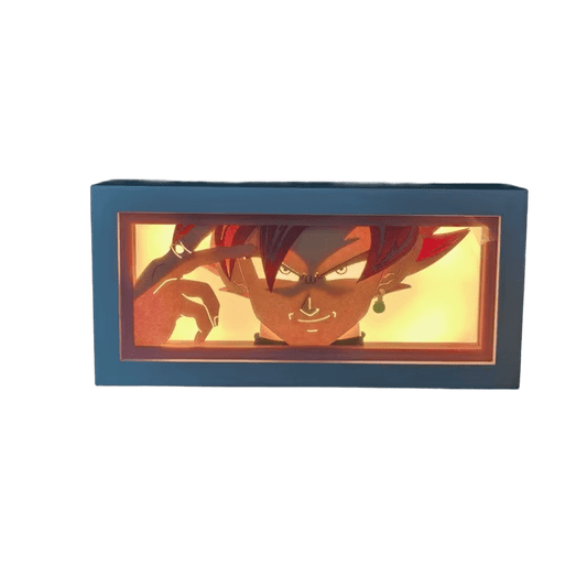 [Dragon Ball] Lámpara de caja VEGETA