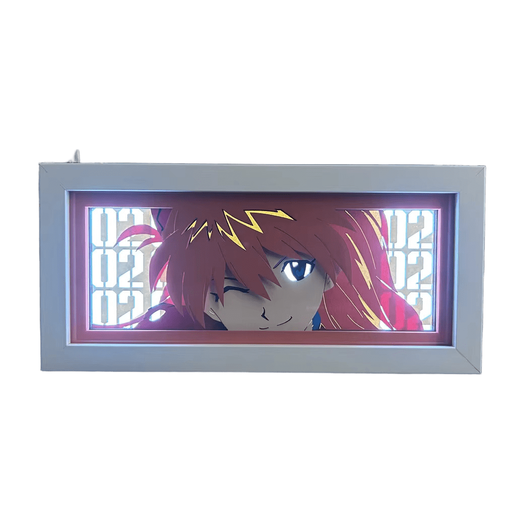 [Evangelion] Lámpara de caja REI