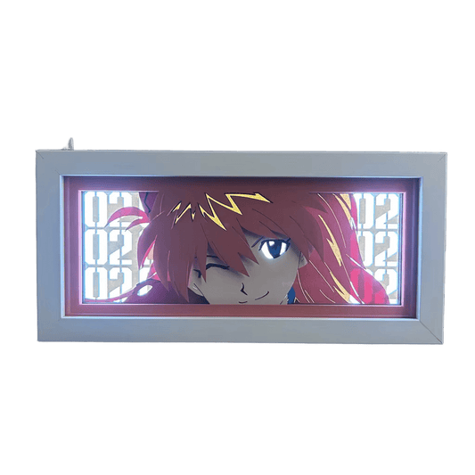 [Evangelion] Lámpara de caja REI