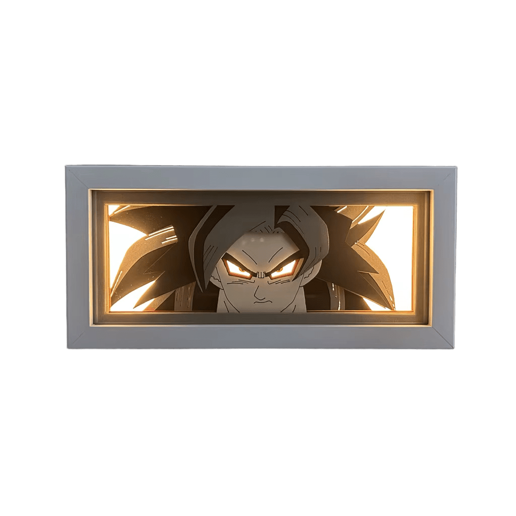 [Dragon Ball] Lámpara de caja VEGETA