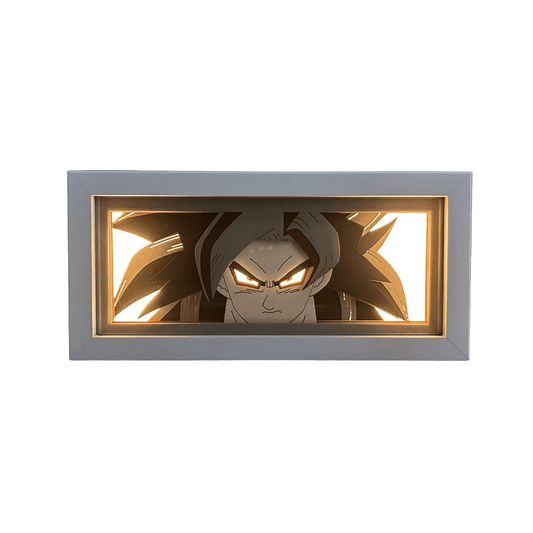 [Dragon Ball] Lámpara de caja VEGETA