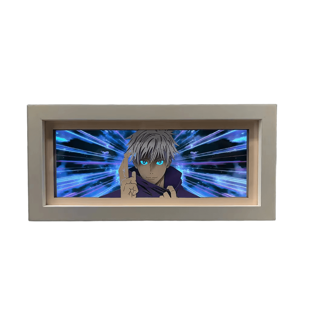 [Jujutsu Kaisen] Lámpara de caja GOJO 2