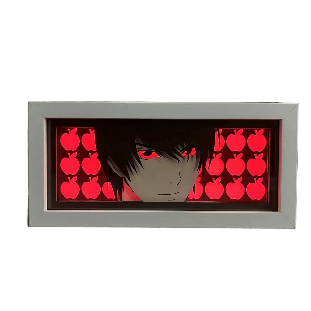 [Death Note] LIGHT Boxlamp