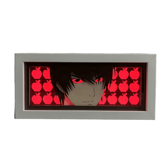 [Death Note] Lámpara de caja L