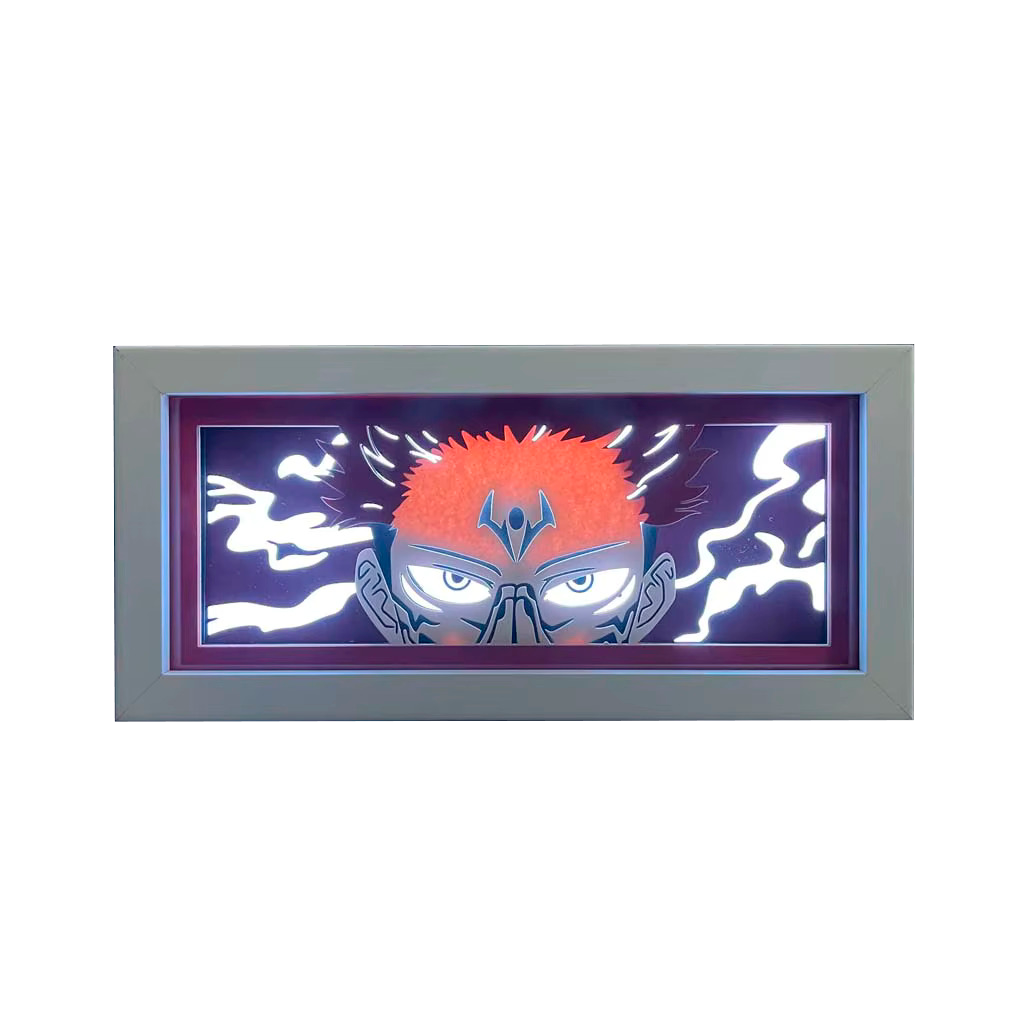 [Jujutsu Kaisen] Lámpara de caja GOJO 2