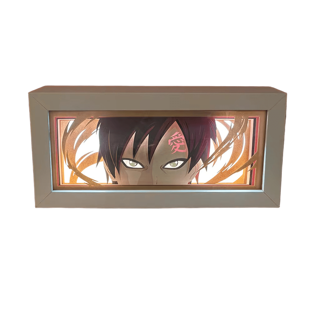 [Naruto] Lámpara de caja GAARA