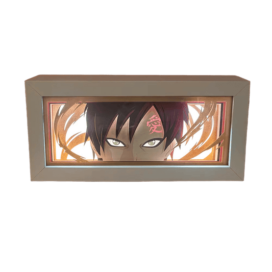 [Naruto] Lámpara de caja GAARA
