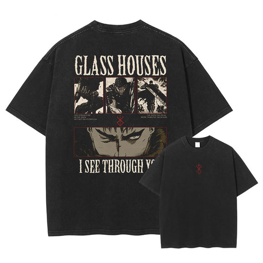 [Berserk] Camiseta vintage extragrande 2