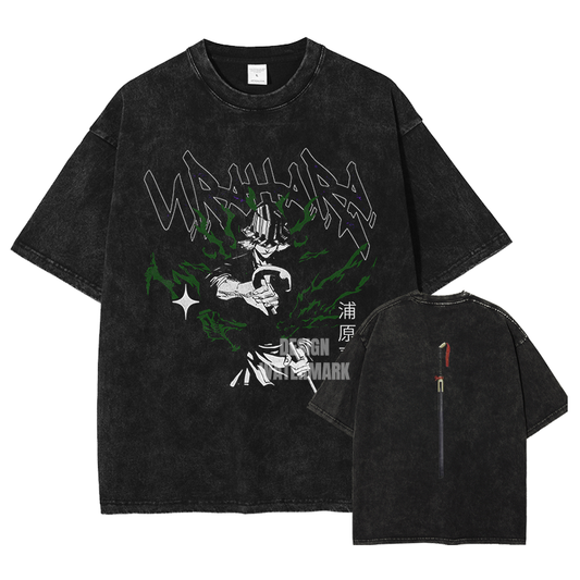 [Bleach] KISUKE Oversized Vintage T-shirt