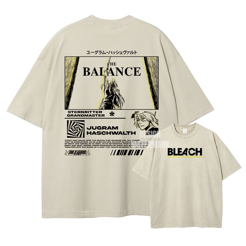 [Bleach] JUGRAM Oversized Apricot T-shirt