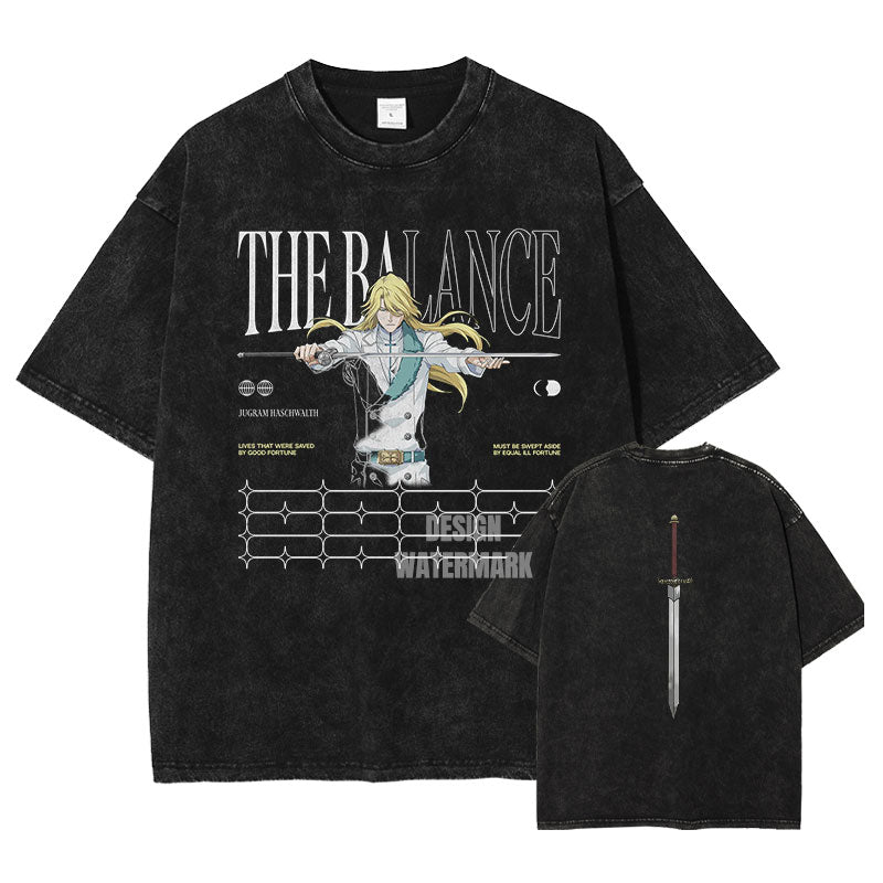 [Bleach] JUGRAM Oversized Vintage T-shirt