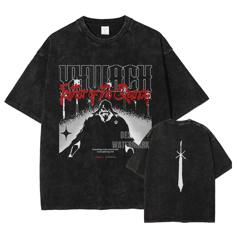 [Bleach] YHWACH Oversized Vintage T-shirt