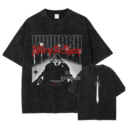 [Bleach] YHWACH Oversized Vintage T-shirt