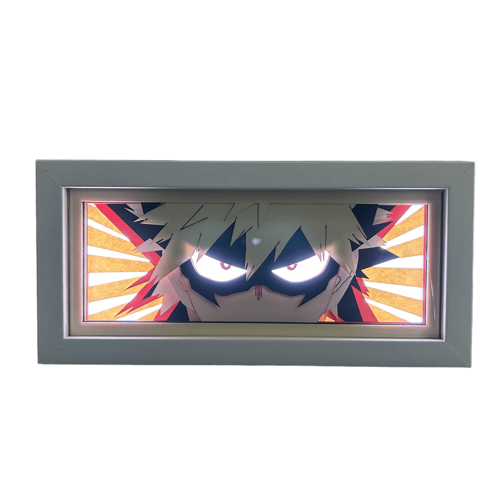 [My Hero Academia] Lámpara de caja BAKUGO