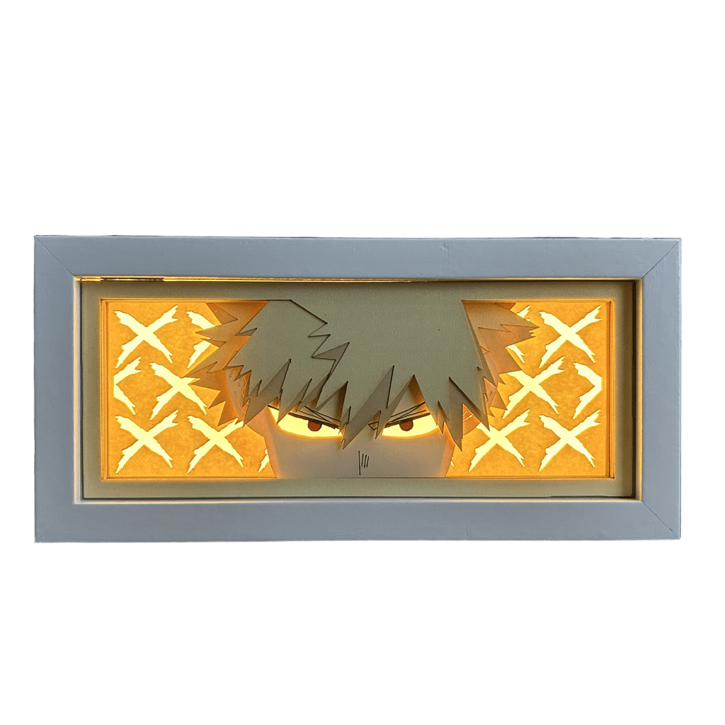 [My Hero Academia] Lámpara de caja BAKUGO 2