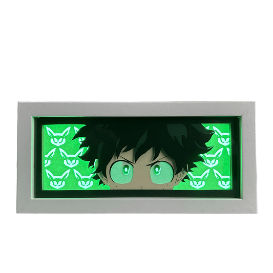 [My Hero Academia] Lámpara de caja DEKU